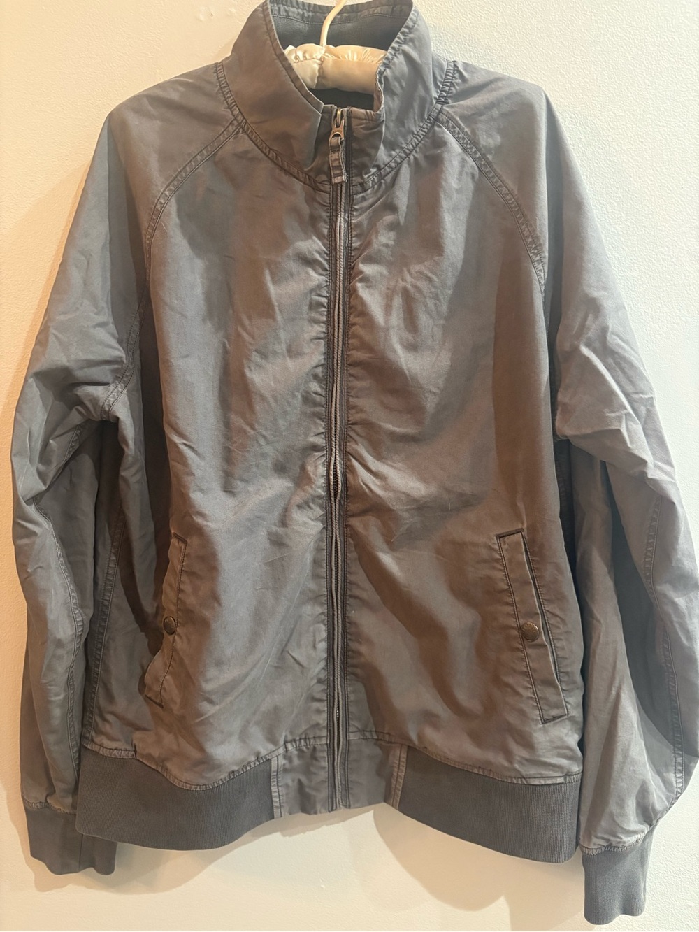 Faherty Men's Cooper Tanker Jacket Medium Garment Dyed